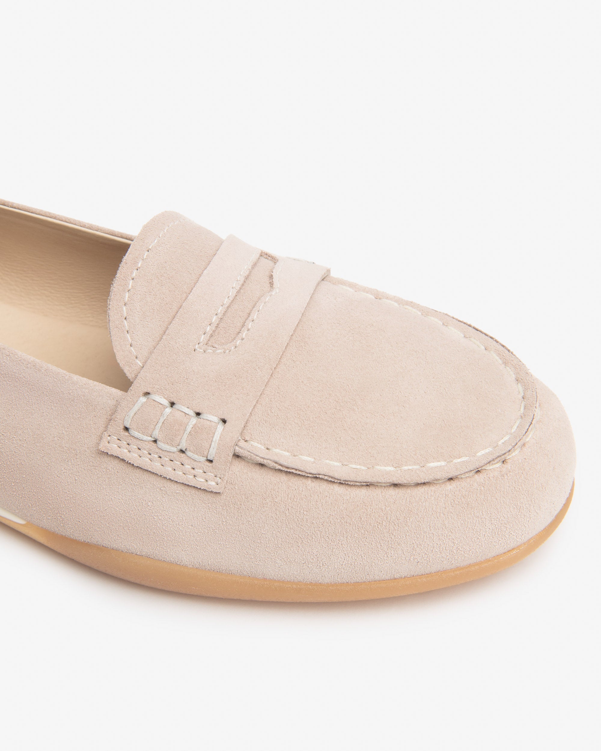 Nero Giardini Loafers Mocassins Daim Femme Bureau