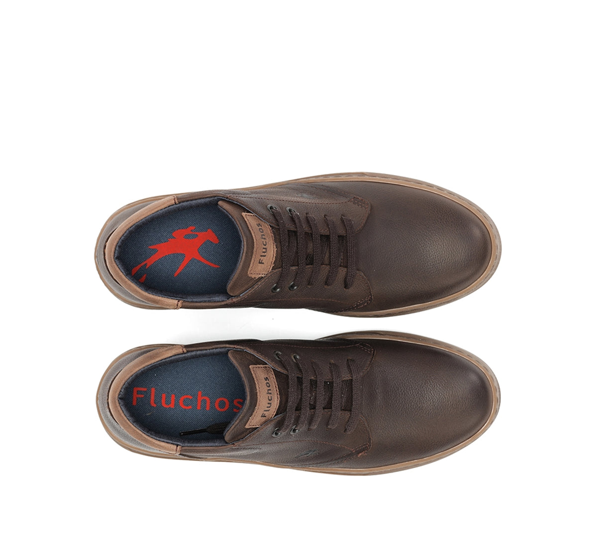 Fluchos Nemo F2267 bottines homme marron cuir