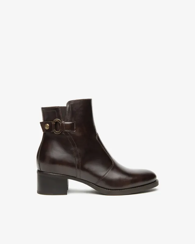 Nero Giardini Ankle Boots bottines cuir femme confort