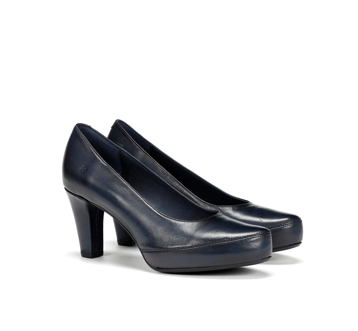 Dorking Blesa D5794 escarpins bleu femme 38 cuir