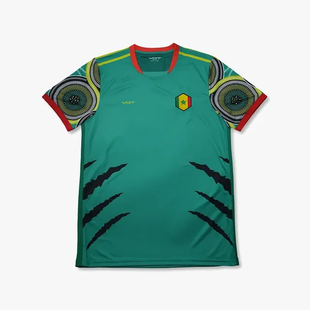 VO7 Maillot Sénégal maillot foot homme court