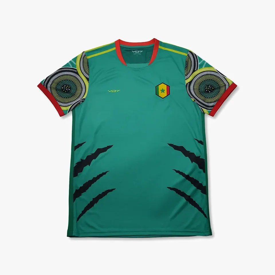VO7 Maillot Sénégal maillot foot homme court