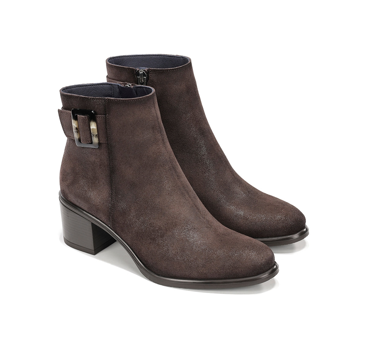 Dorking by Fluchos Lexi D9531 bottine marron cuir femme