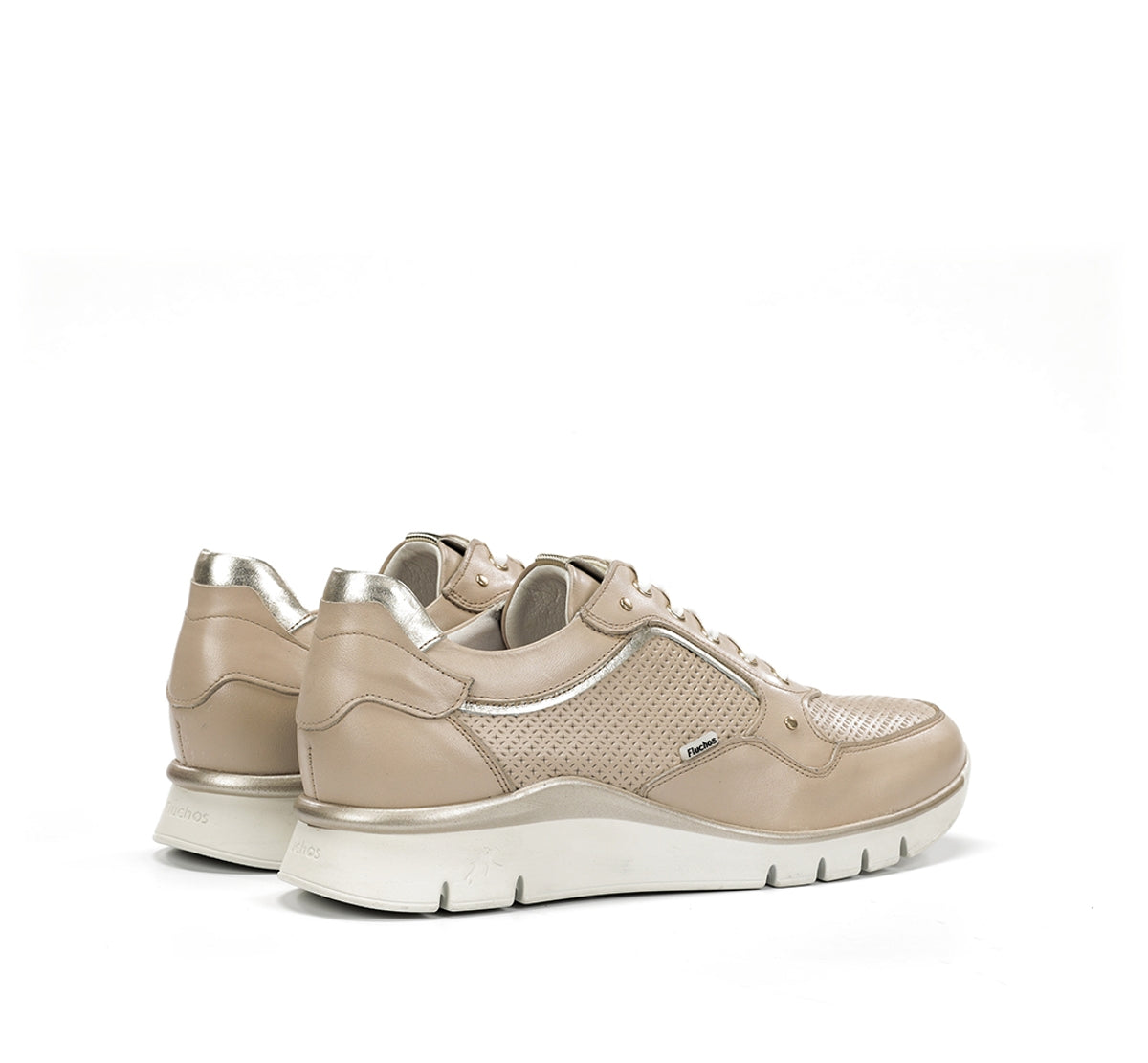 Fluchos Union F2175 baskets taupe confort femme