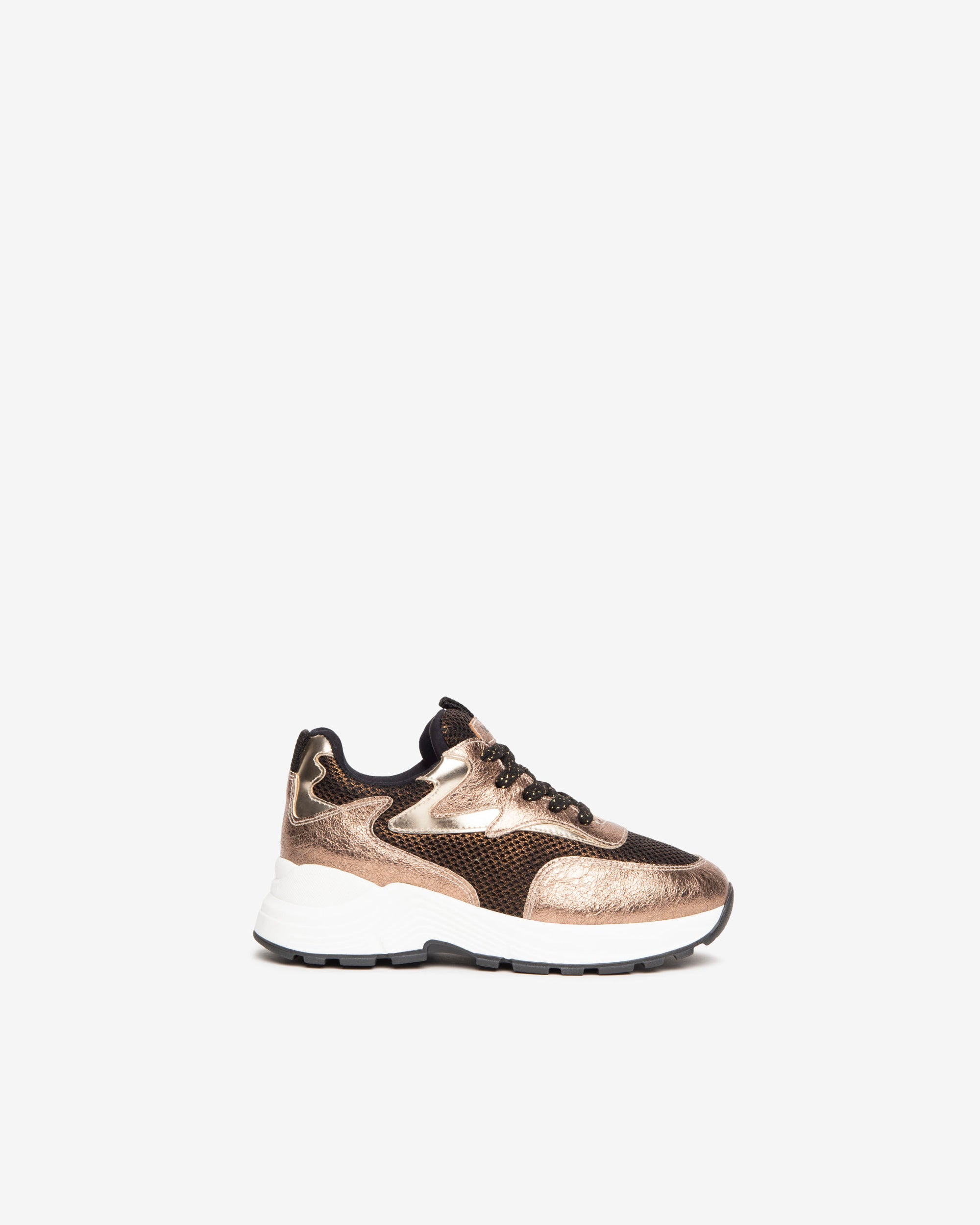 Nero Giardini Sneakers baskets cuir ado vernis