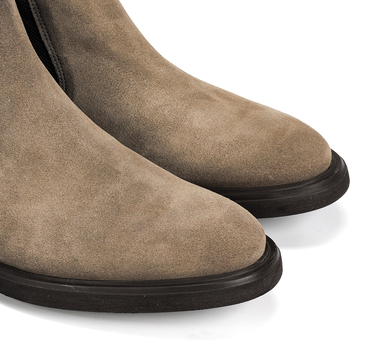 Fluchos Belgas F0770 bottines taupe cuir homme