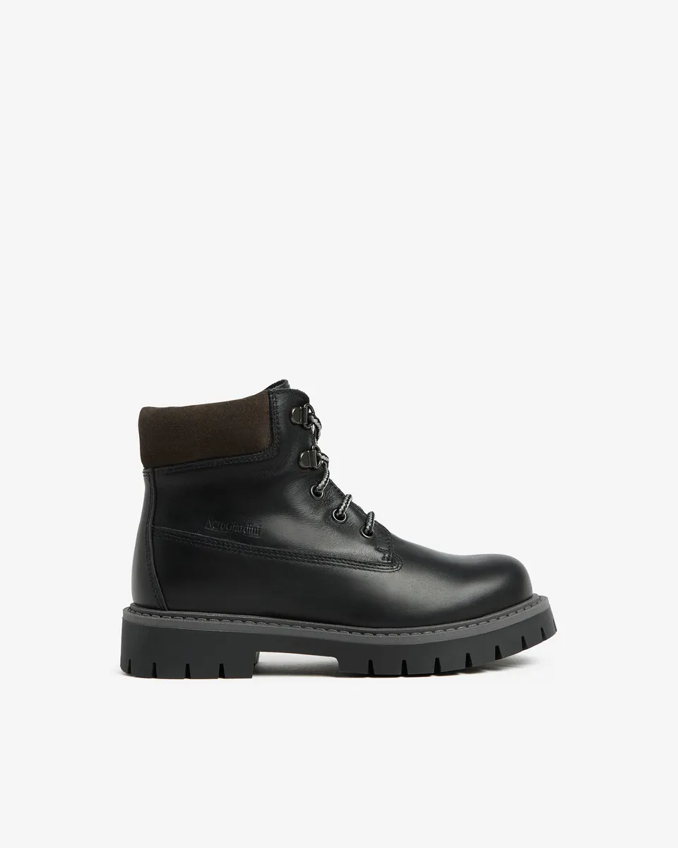 Nero Giardini Boots Cuir Daim Garçon 31-39