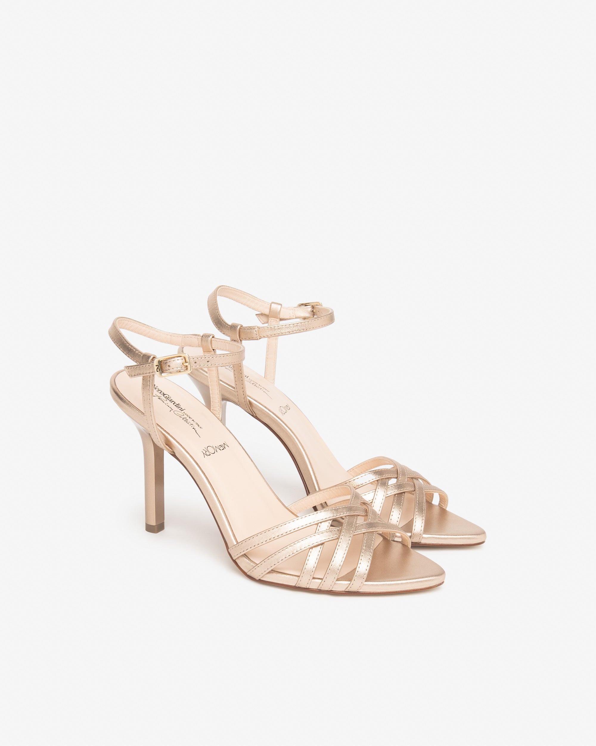 Nero Giardini Sandals sandales cuir femme cérémonie 38
