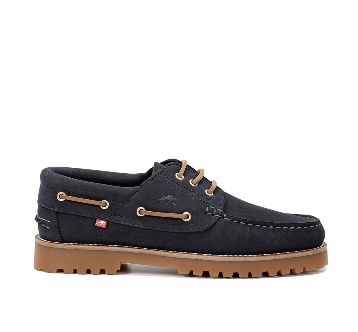 Fluchos Scott F0054 chaussures bateau homme bleu