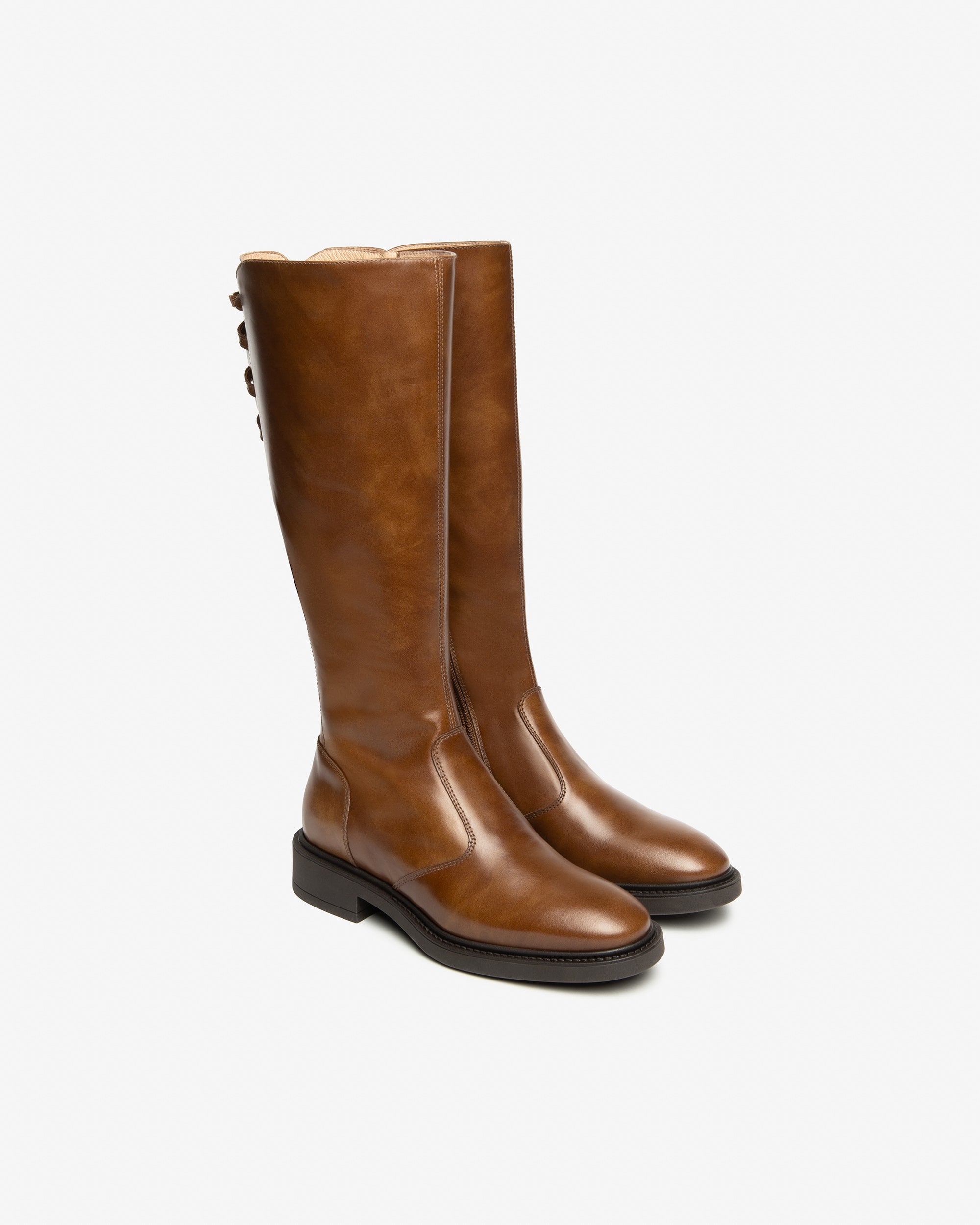Nero Giardini Boots bottes femme cuir hiver