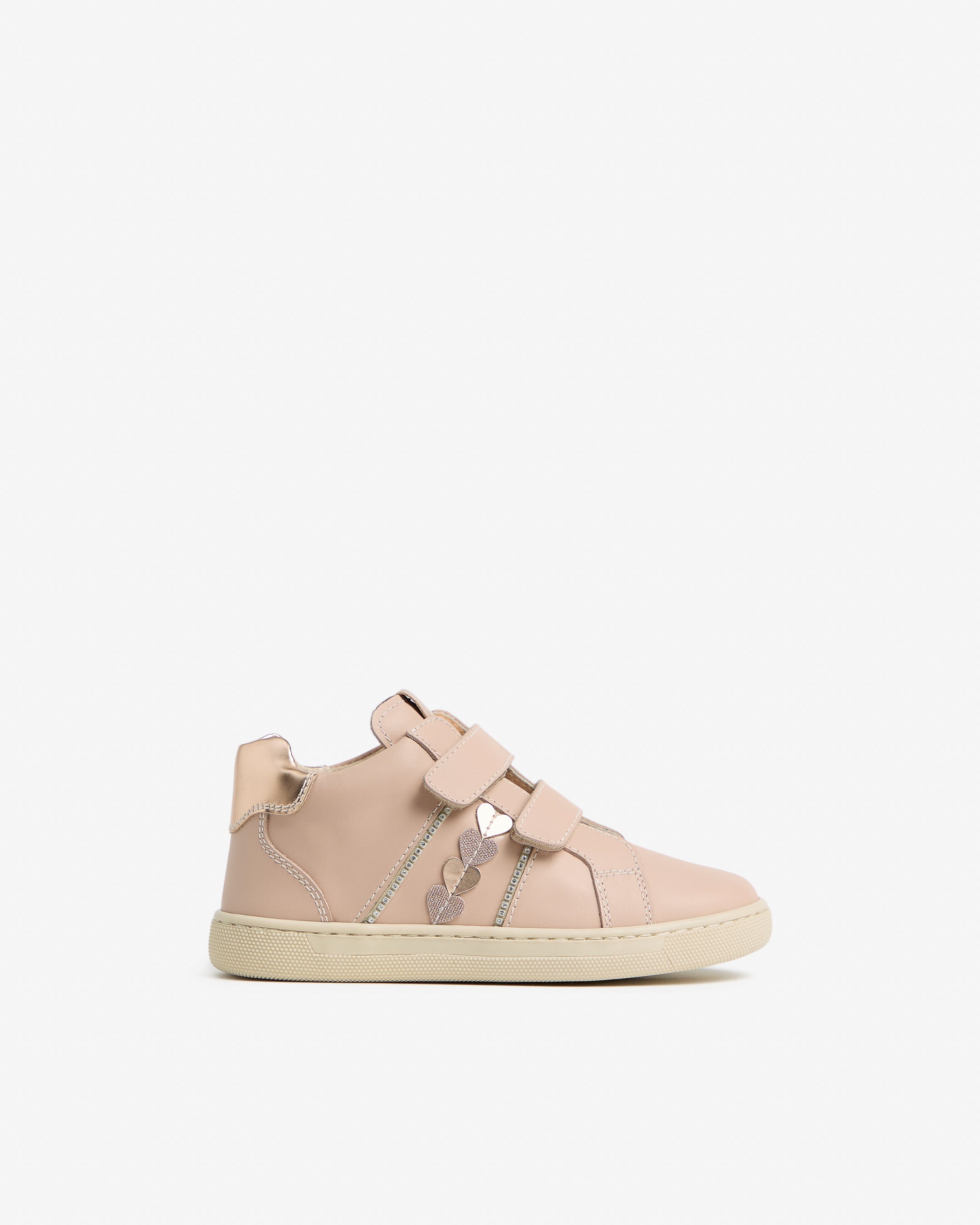 Nero Giardini Sneakers baskets cuir fille tissu technique