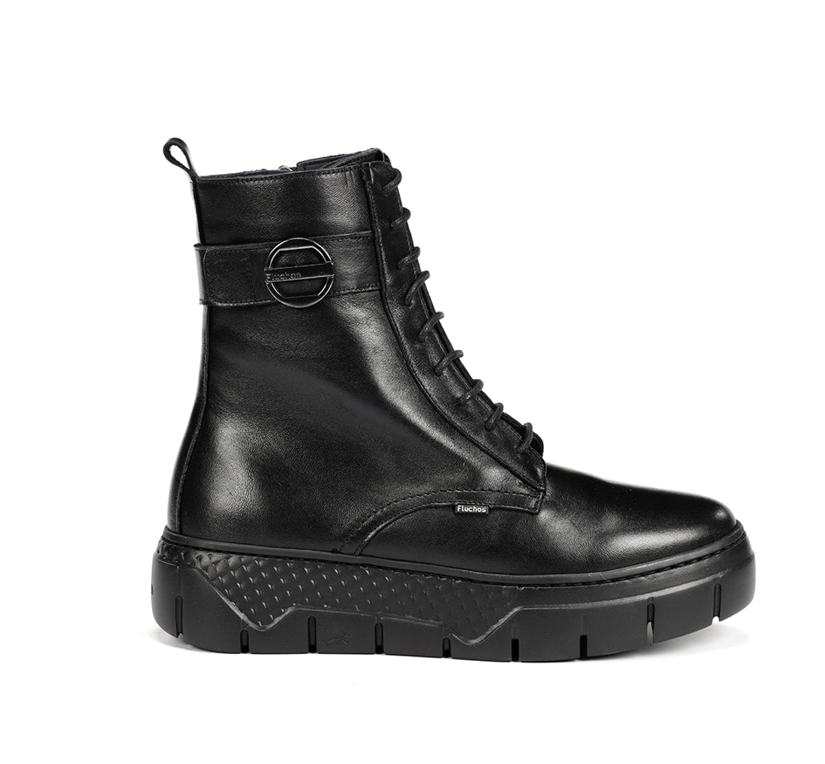 Fluchos Ilia F2303 bottine femme noir lacets