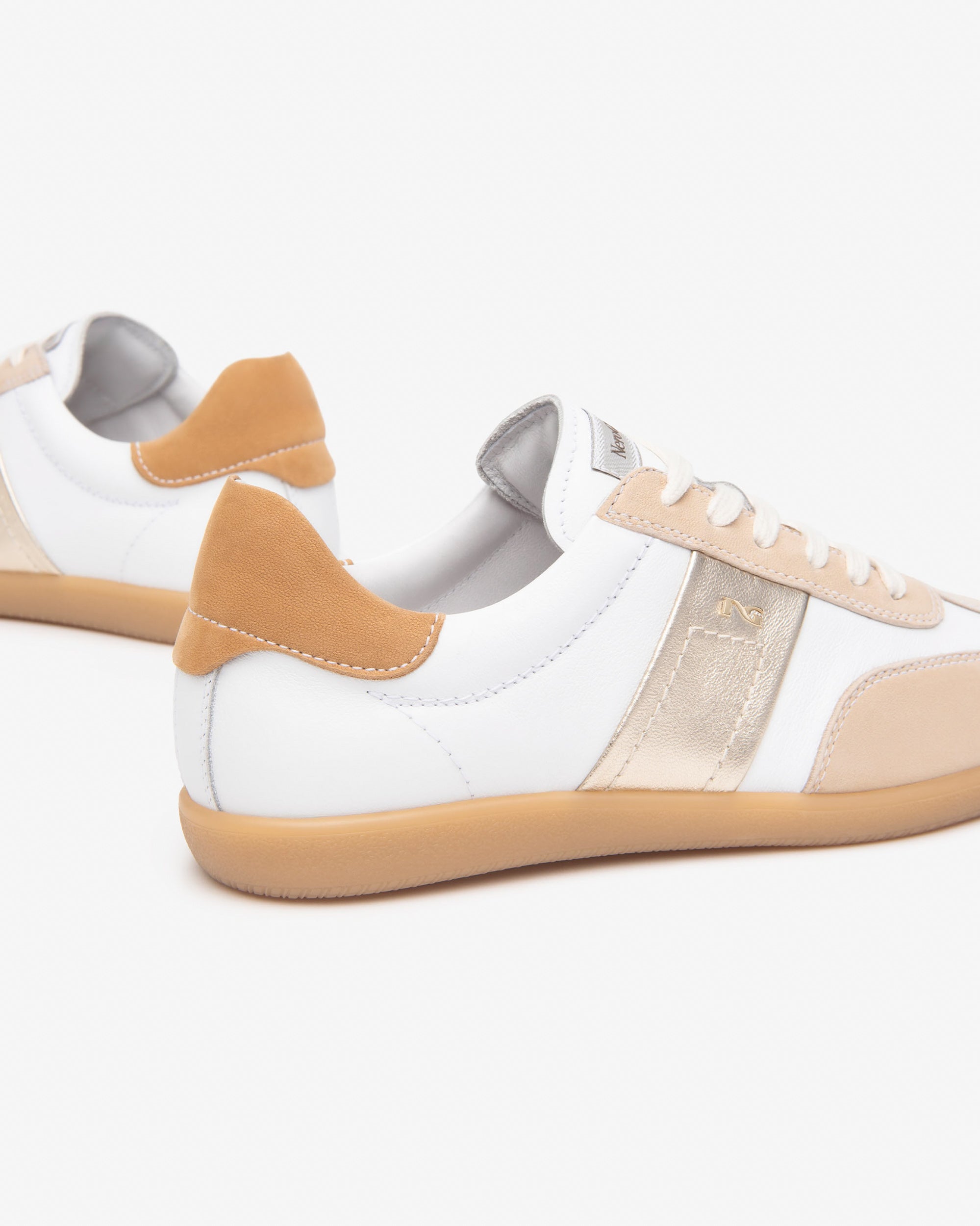 Nero Giardini Sneakers baskets cuir daim femme