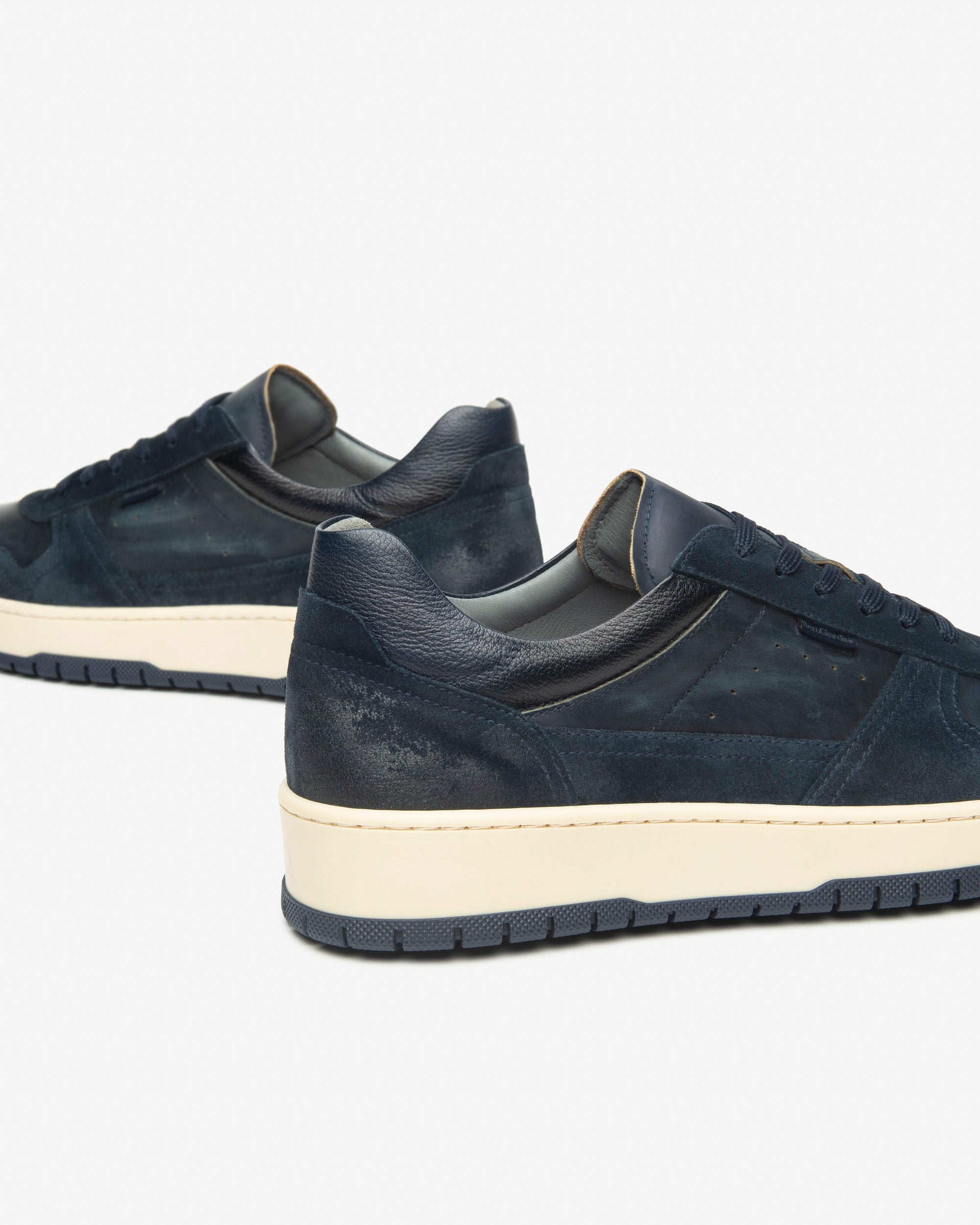 Nero Giardini Sneakers baskets homme cuir daim 39-46