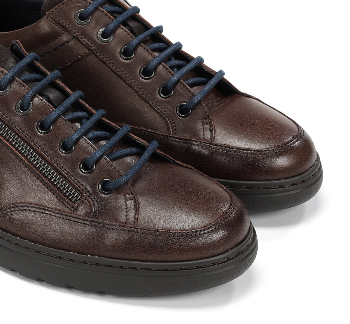 Fluchos Atlas F0298 sneakers marron homme cuir