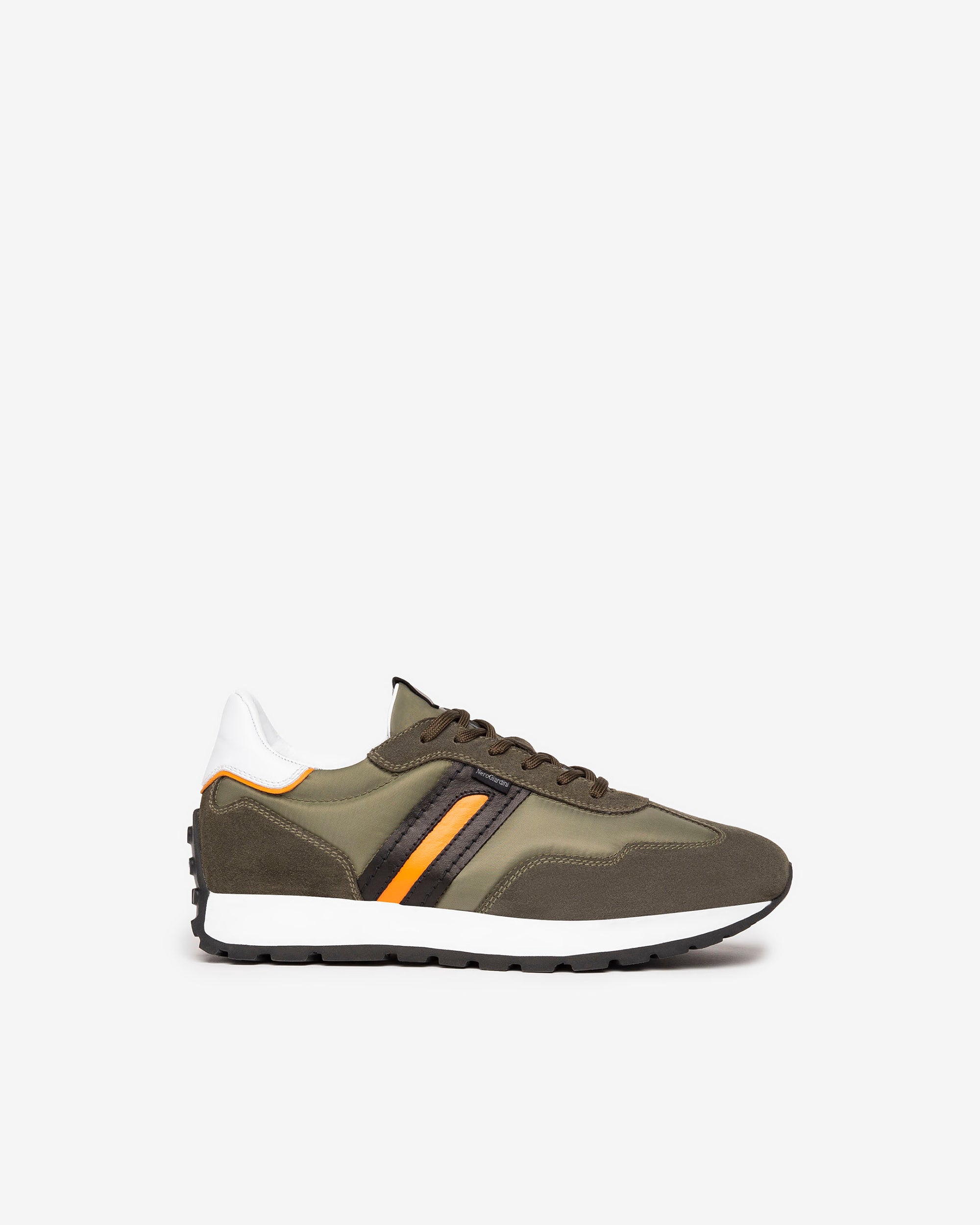 Nero Giardini Sneakers baskets homme daim DryGo
