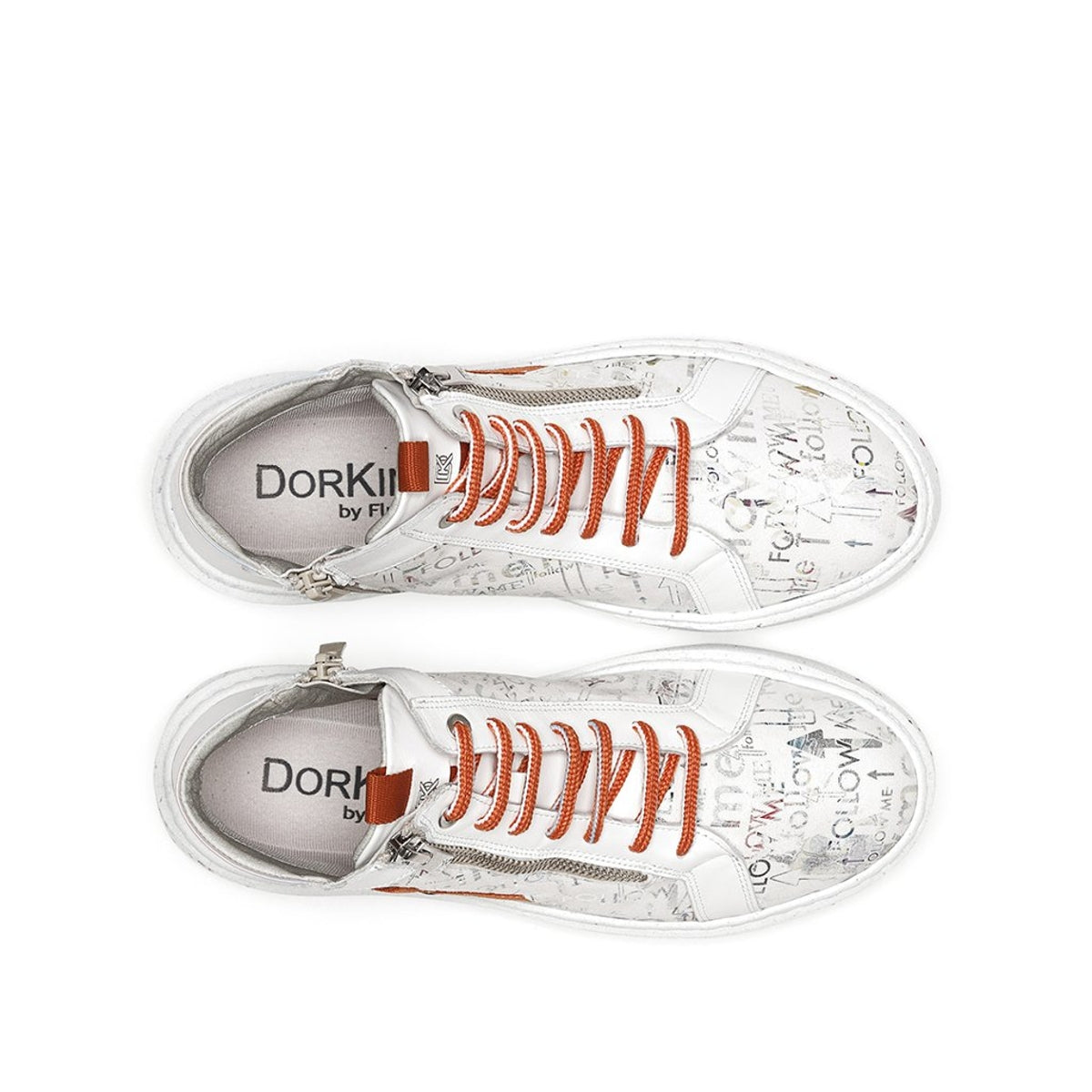Dorking by Fluchos Trozos D8752 baskets blanc femme