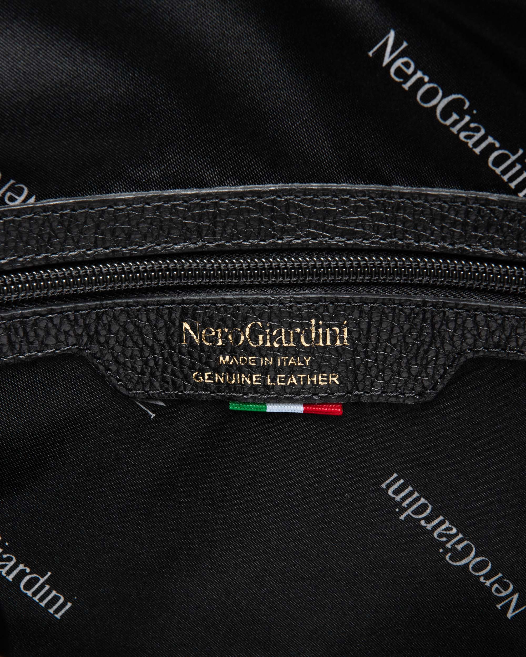 Nero Giardini Bags sac hobo cuir femme à zip