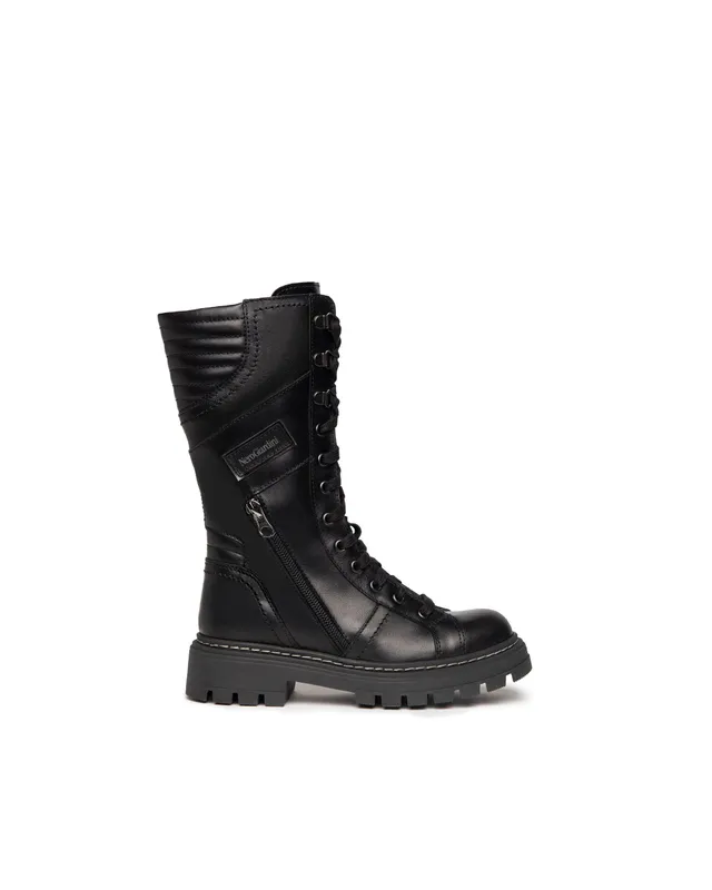 Nero Giardini Boots bottes cuir fille ado hiver