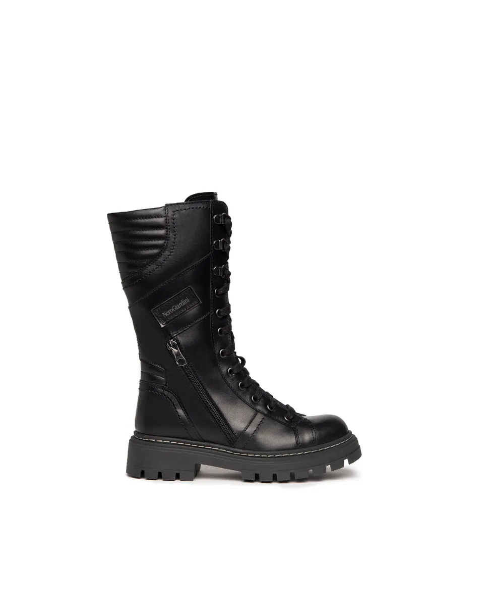 Nero Giardini Boots bottes cuir fille ado hiver