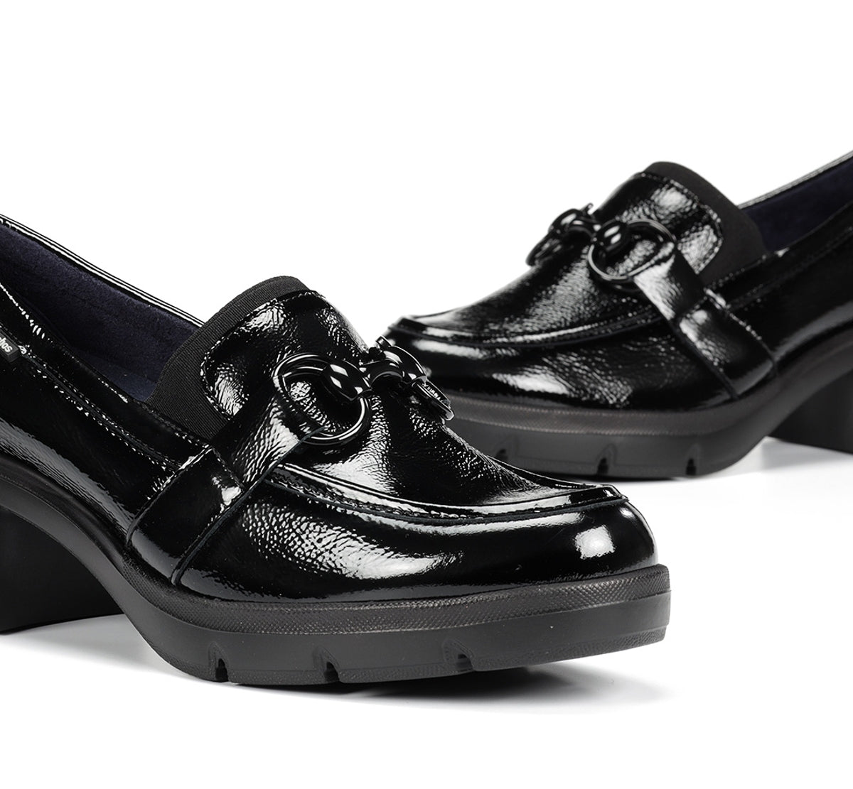 Fluchos Fugaz F2111 mocassin noir femme track
