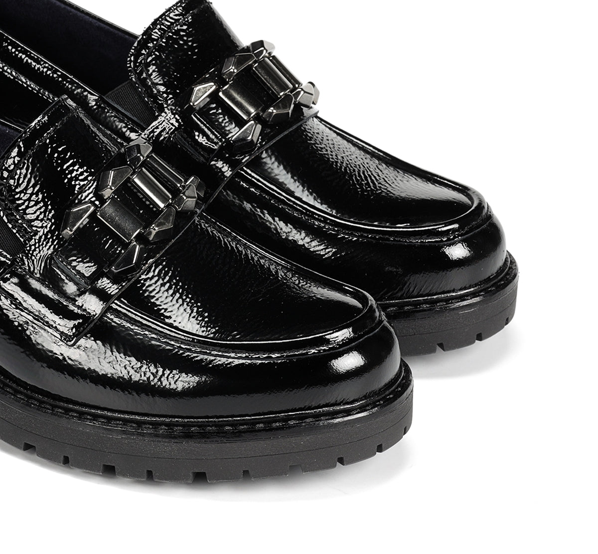 Fluchos Dorking Cady D9578 mocassin noir femme