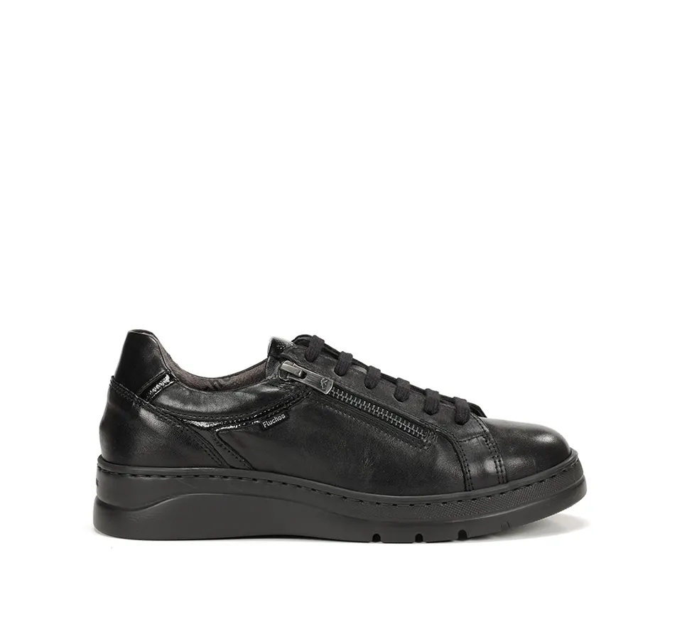 Fluchos Pompas F1666 basket noir femme legere