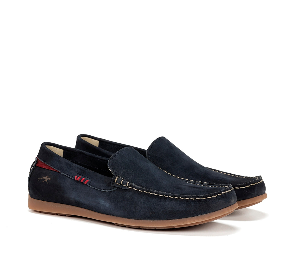 Fluchos Troy F1729 mocassin homme bleu léger