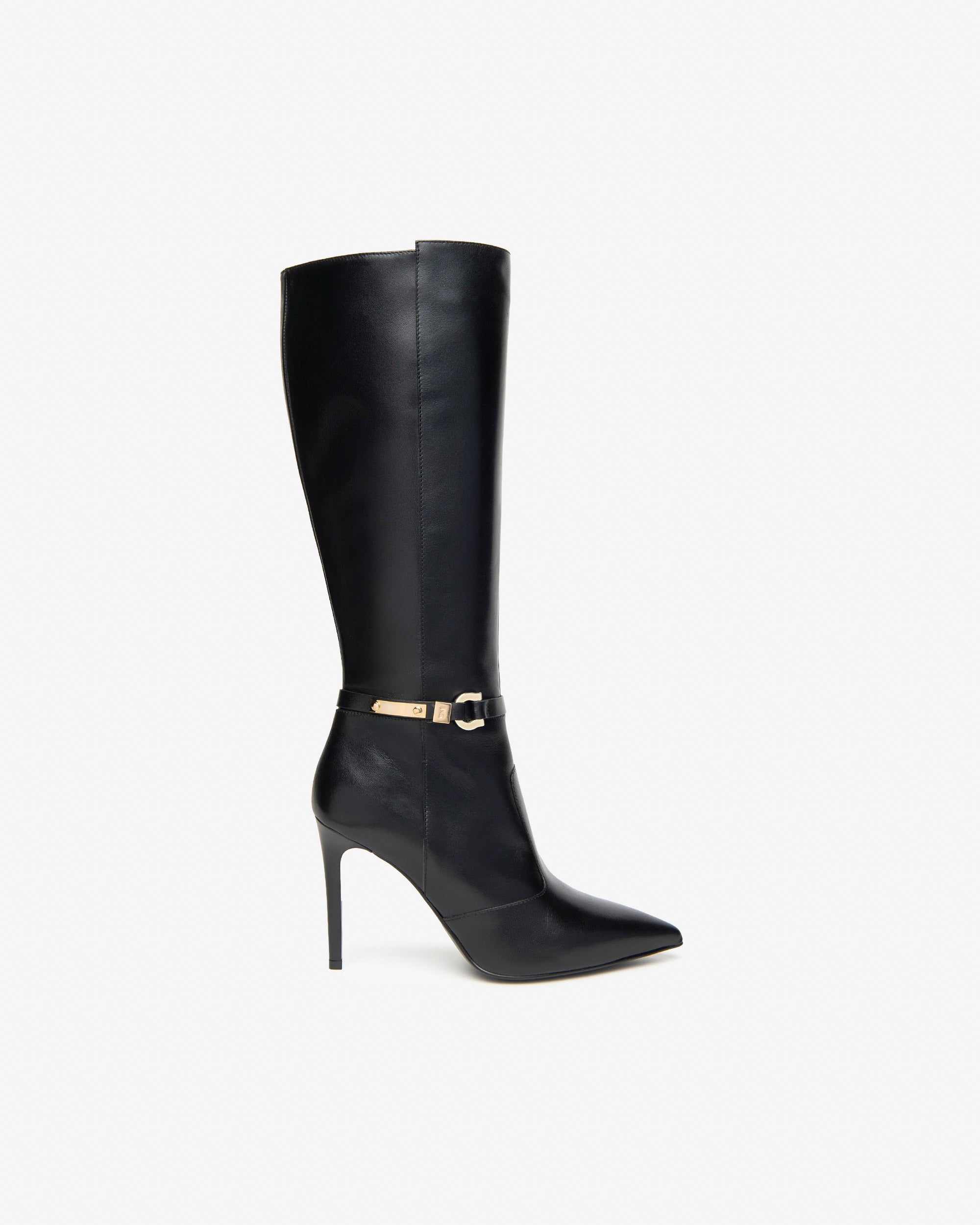Nero Giardini Boots Bottes Cuir Femme Talon 95