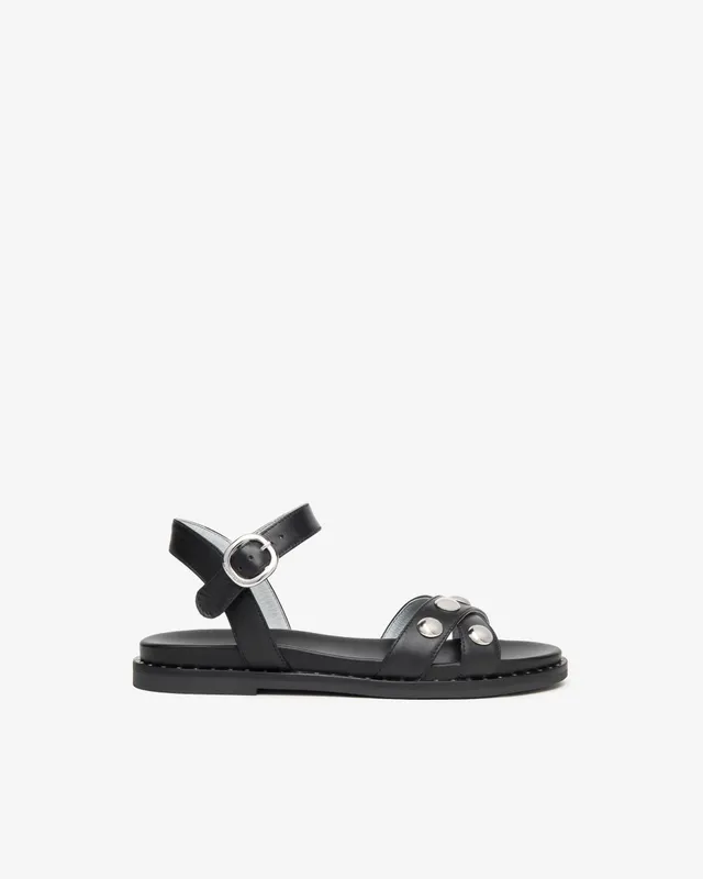 Nero Giardini Sandals sandales cuir femme