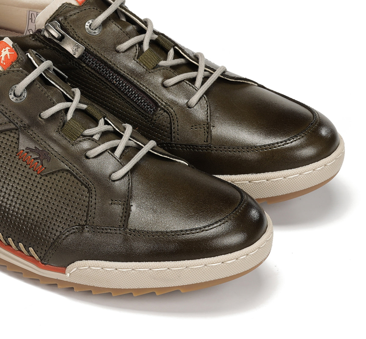 Fluchos Elder F2179 basket verte homme confort