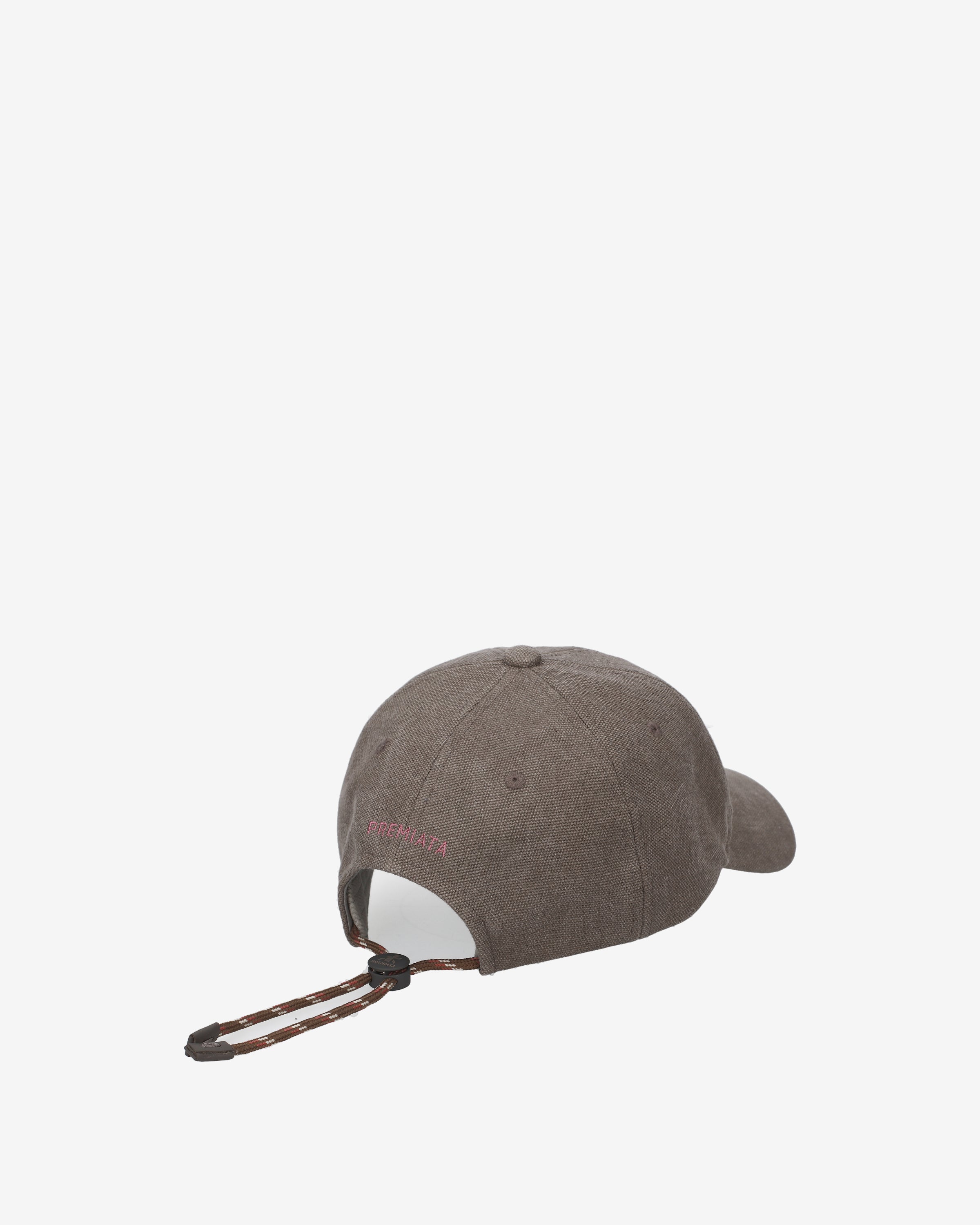 Premiata Inhale Exhale casquette baseball taupe broderie