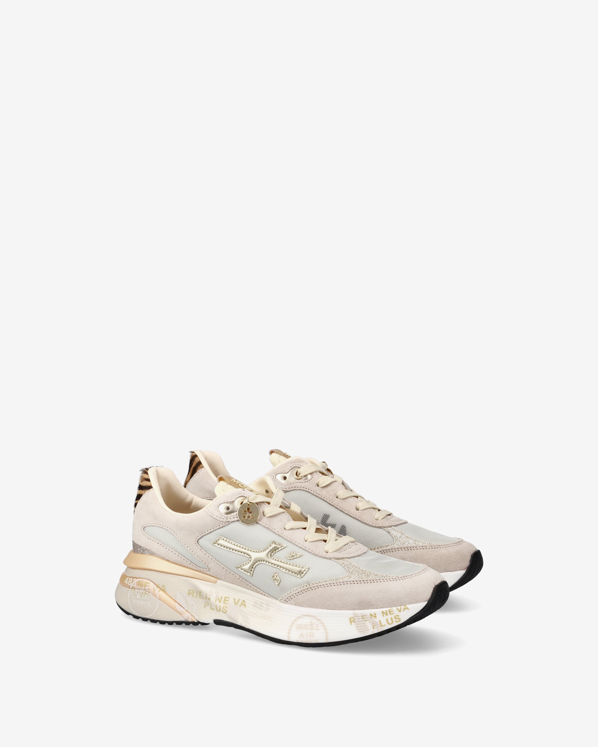 Premiata Moerund 7800 baskets femme crème