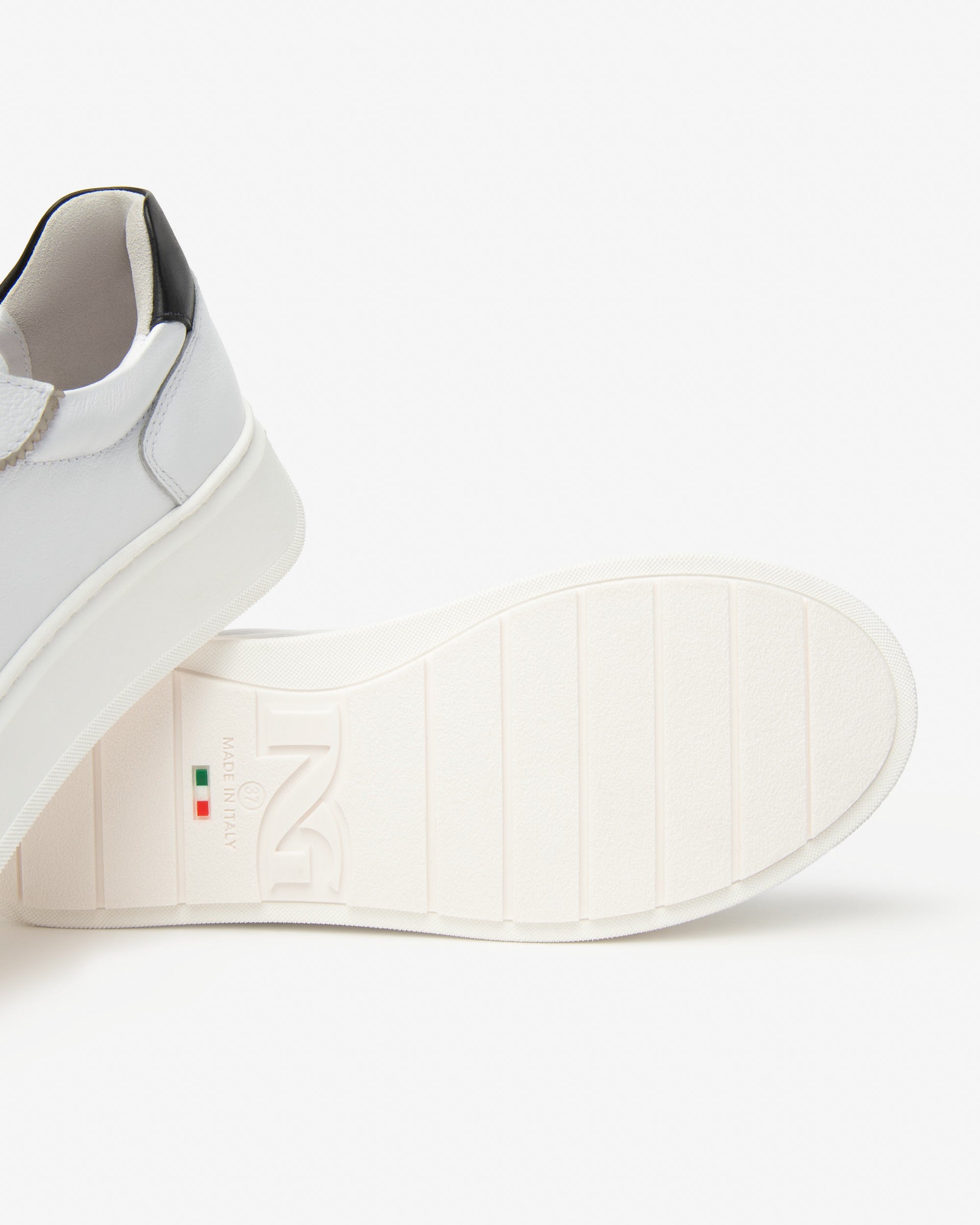 Nero Giardini Sneakers cuir tissu technique femme 38
