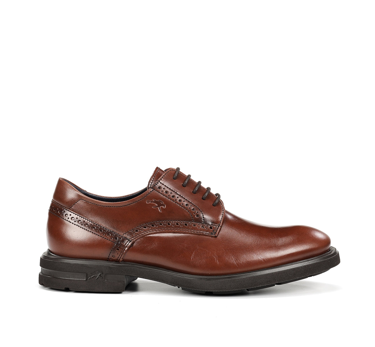Fluchos Belgas F0630 chaussures marron cuir homme