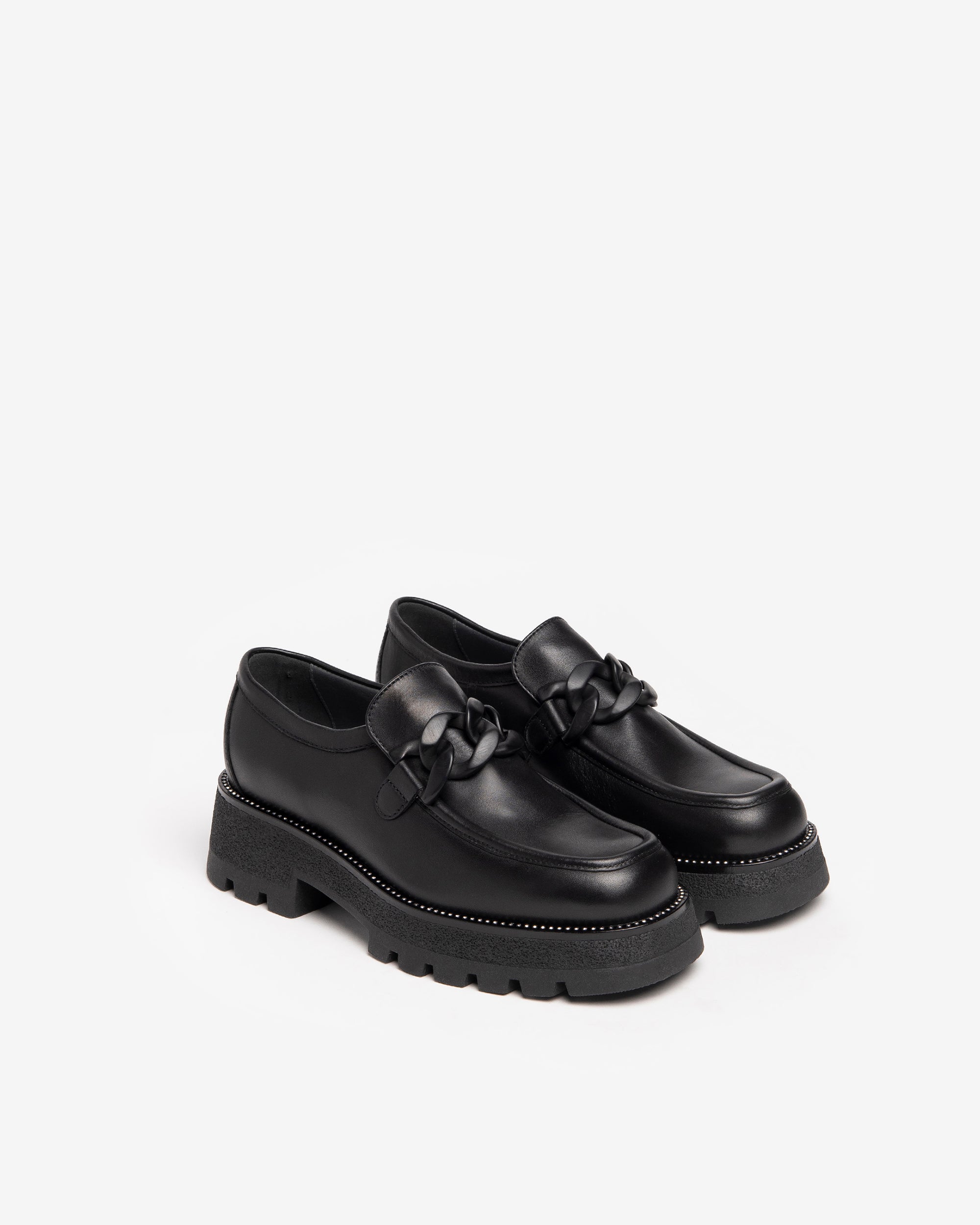 Nero Giardini Loafers mocassins cuir femme