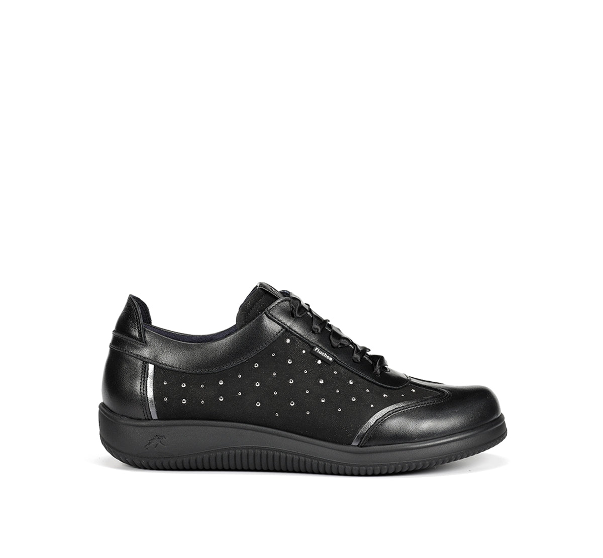 Fluchos Prime W F2329 basket noir femme