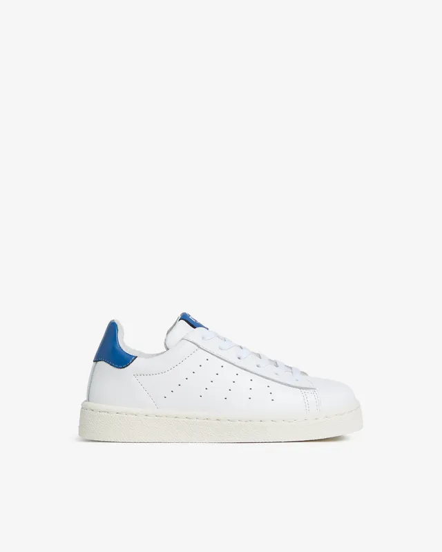 Nero Giardini Sneakers baskets garçon cuir technique