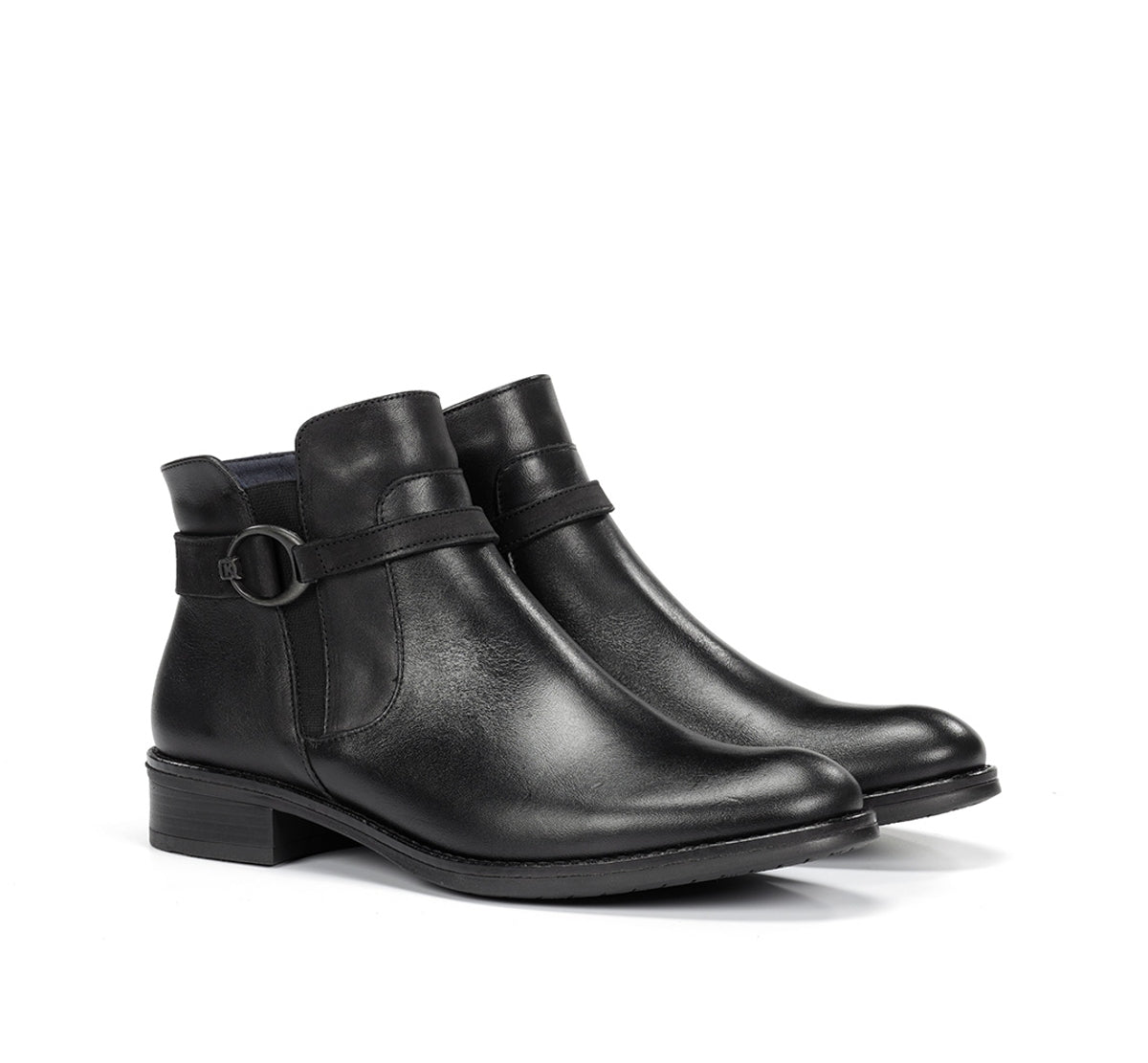 Dorking Tierra D8003 bottines noir élégantes