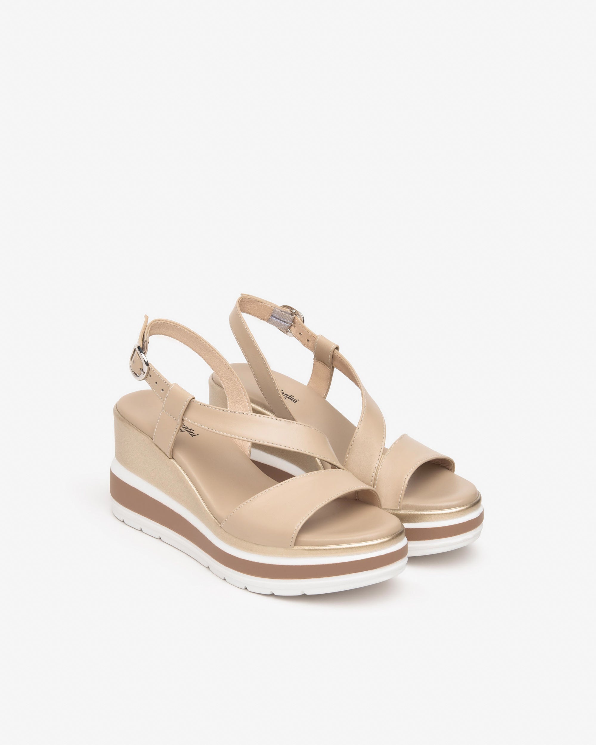 Nero Giardini Sandals Sandales Cuir Femme 38 Été