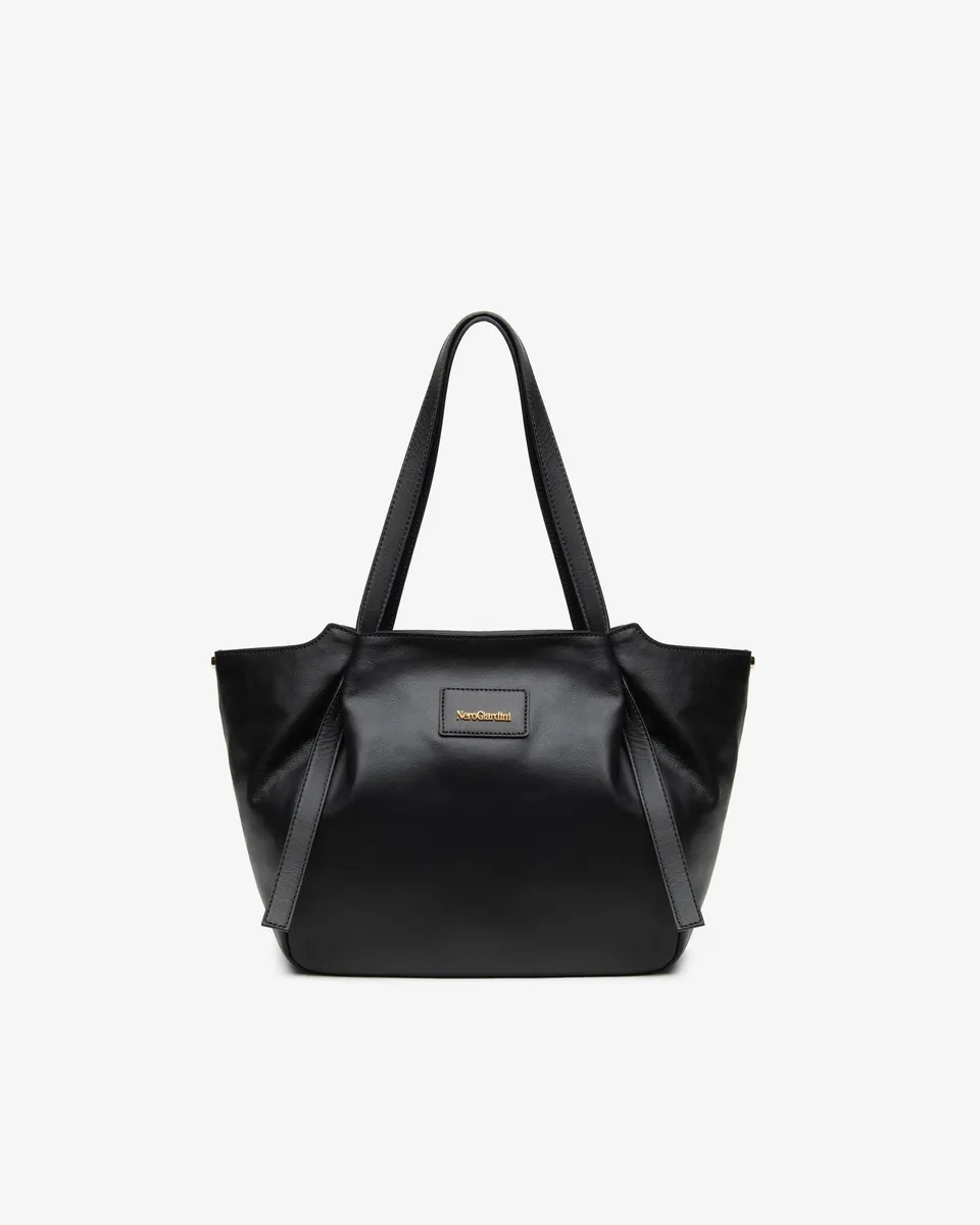 Nero Giardini Bags sac tote cuir femme doré