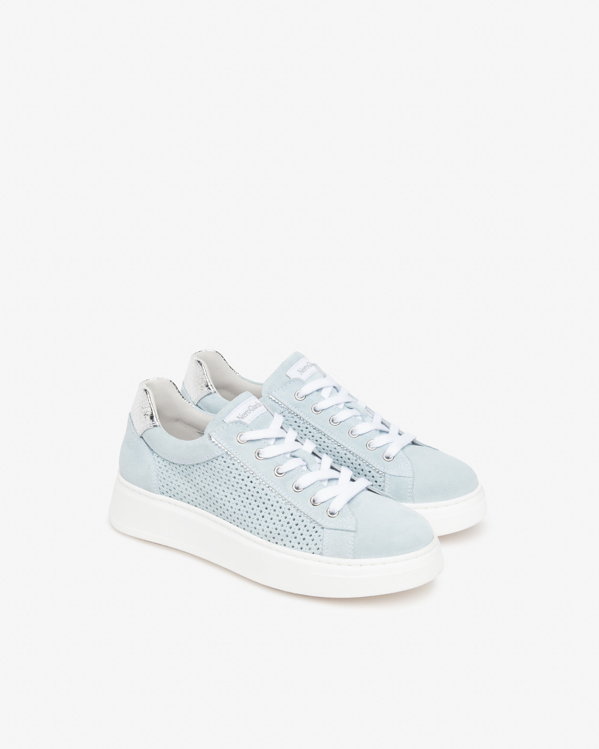 Nero Giardini Sneakers Baskets Daim Femme Confort
