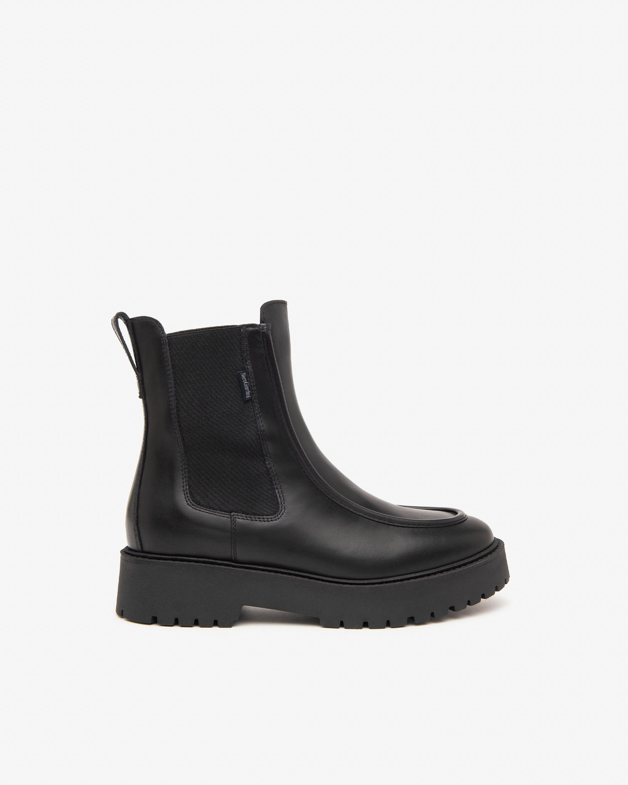 Nero Giardini Chelsea Boots Bottines Femme Cuir Confort
