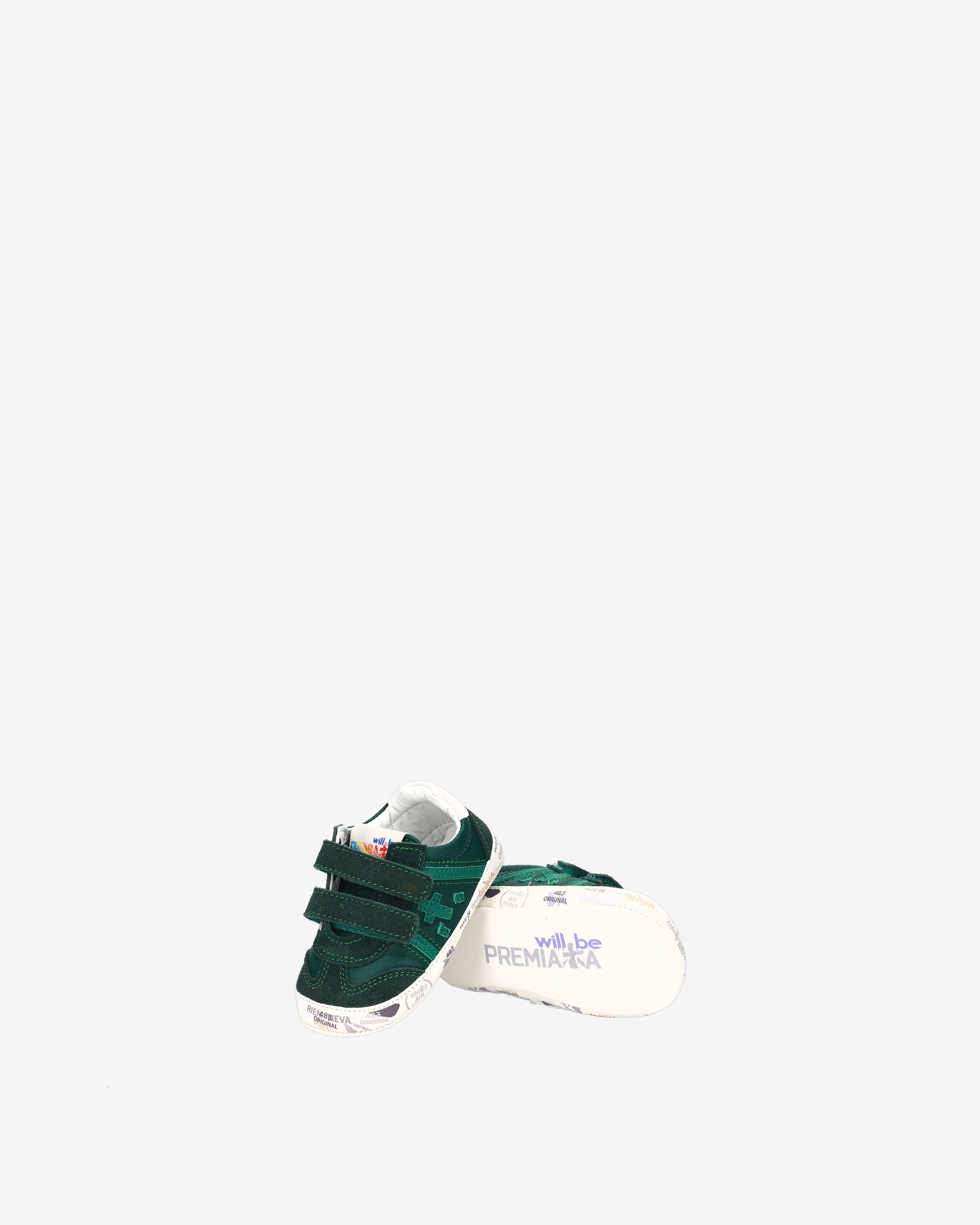 Premiata Baby-BV 0039V baskets bébé légères 19