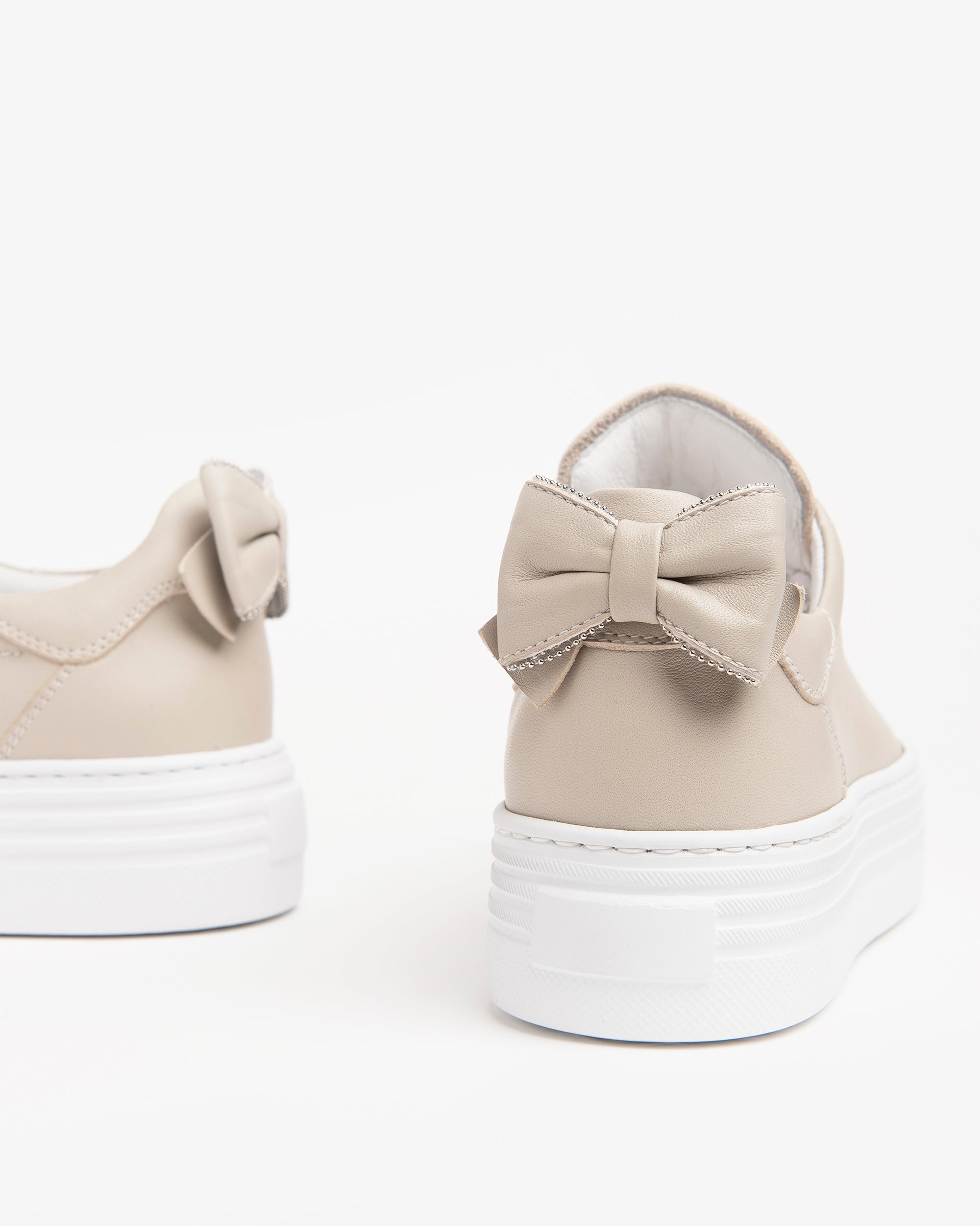 Nero Giardini Sneakers baskets cuir plateforme femme