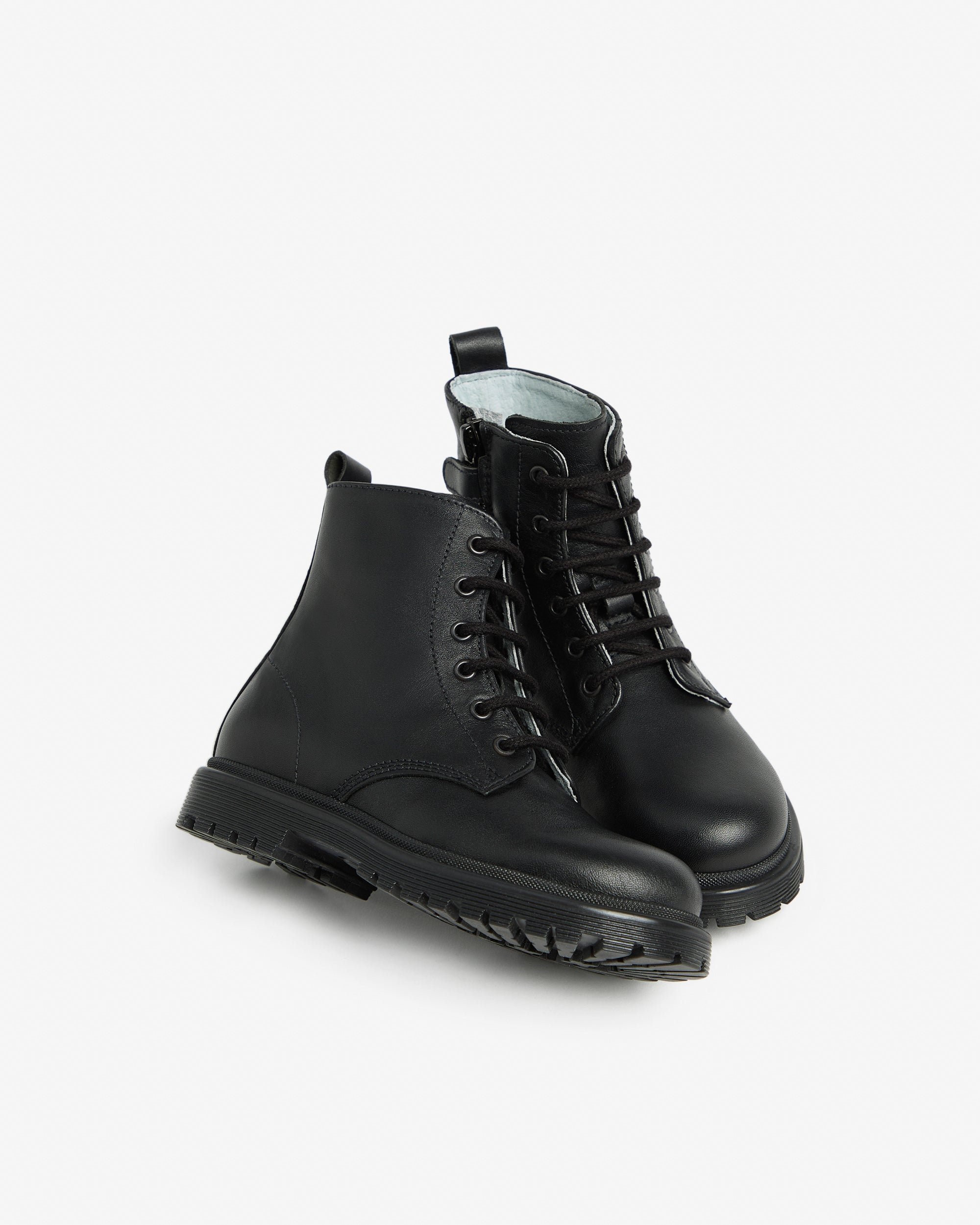 Nero Giardini Combat Boots rangers cuir fille junior