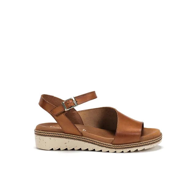 Dorking Espe D8771 sandale femme marron confort