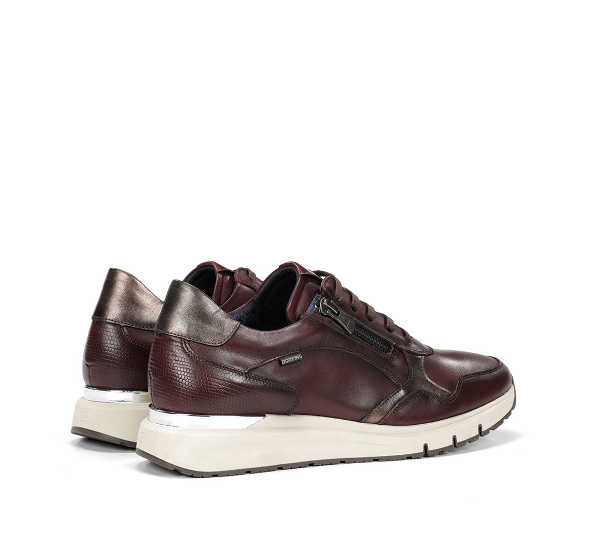 Dorking by Fluchos Serena D9212 baskets bordeaux femme