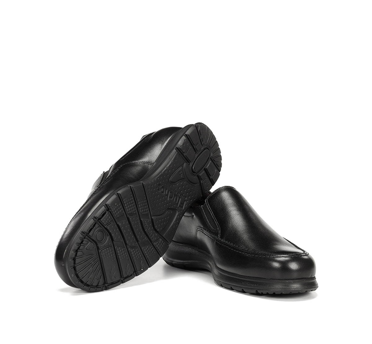 Fluchos Zeta F0603 Slip-On Homme Noir