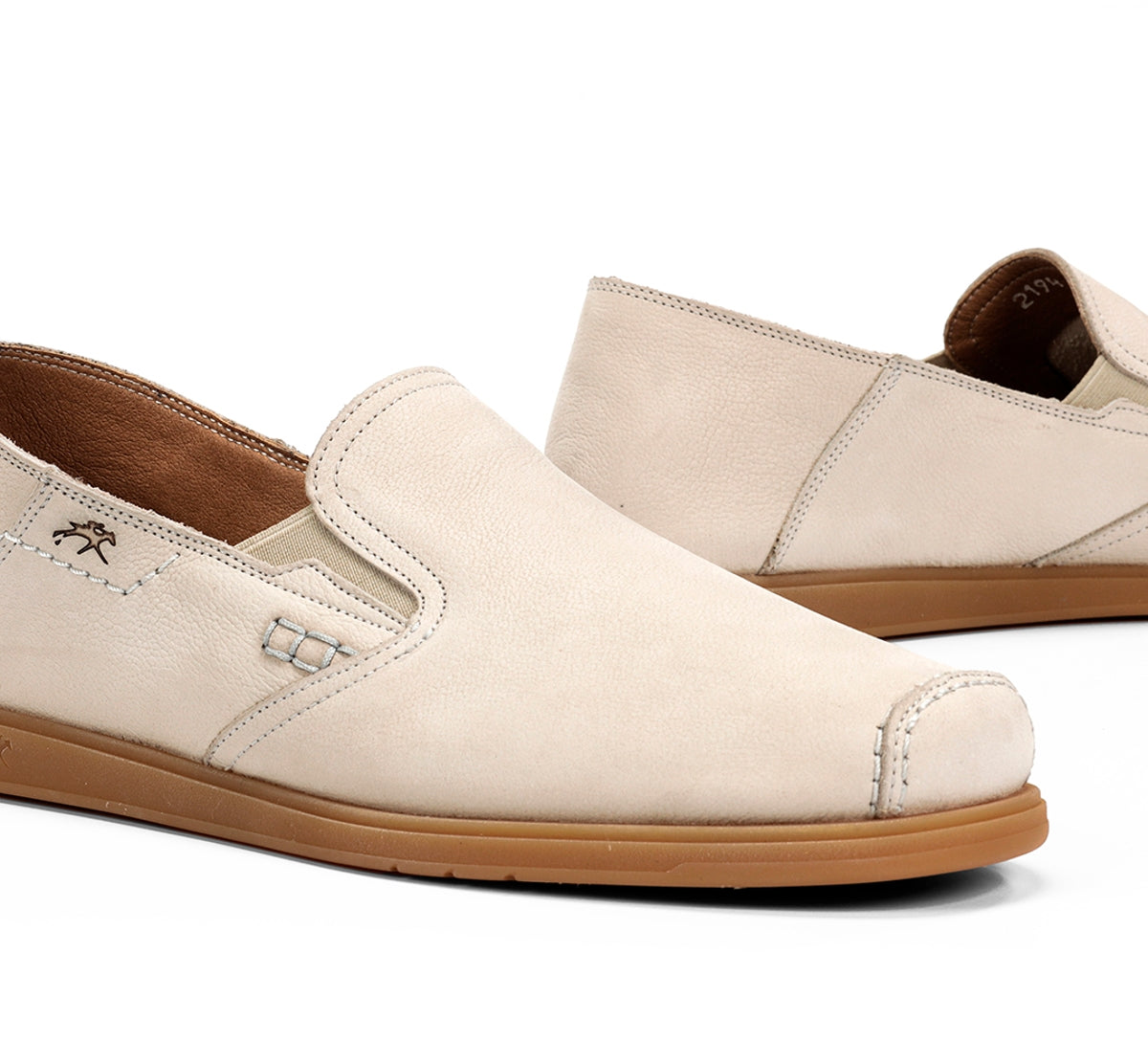 Fluchos Tribal F2194 slip on blanc homme